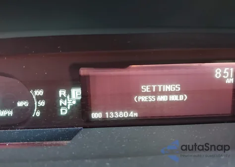 2011 Toyota Prius Four z USA, uszkodzony, nr VIN JTDKN3DU5B5294221